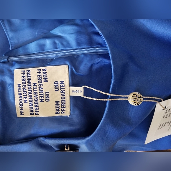 BAUM ND PFERDGARTEN arrie provence blue NEW - Picture 2 of 8